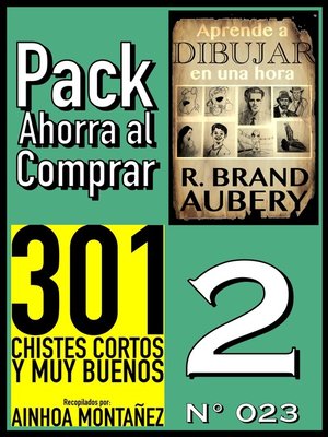 cover image of Pack Ahorra al Comprar 2 (Nº 023)
